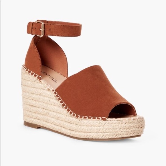 JustFab Shoes - Justfab Espadrille Wedge Sandals